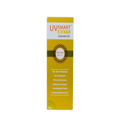 UVsmart Matt Sunscreen SPF 40+ Gel (50g)