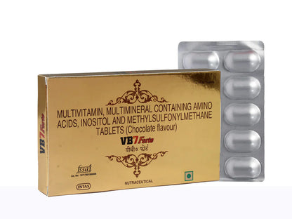 VB7 Forte TAB 1 x 10 Tab Pack of 2