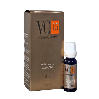 VC 15 Vitamin C Serum, 15ml