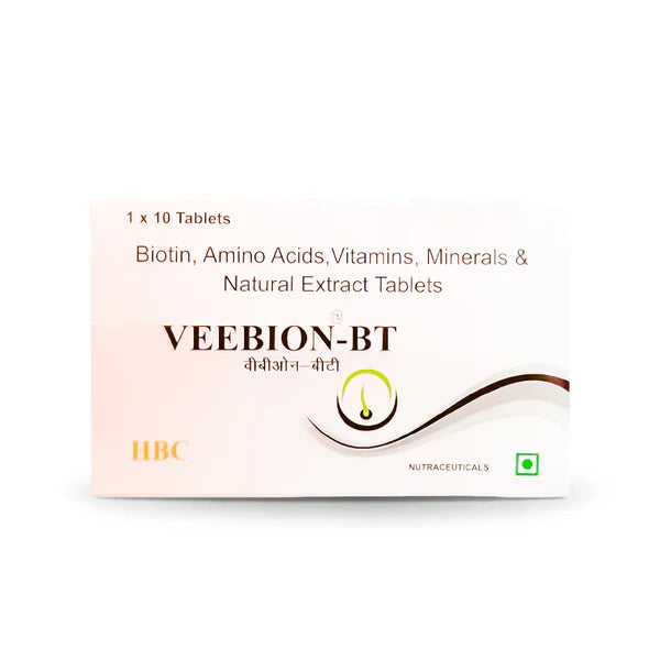 Veebion Bt Tab, 30Tab