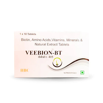 Veebion Bt Tab, 30Tab