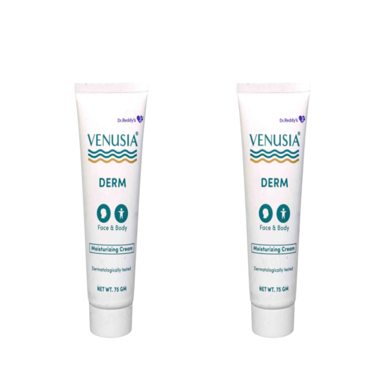 Venusia Derm Moisturizing Cream