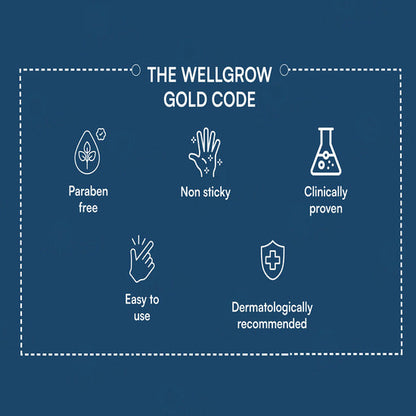 Well Grow Gold Hair Serum, 60ml