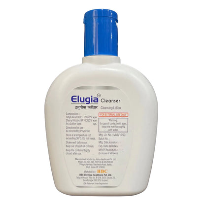 Elugia Cleanser lotion, 125ml