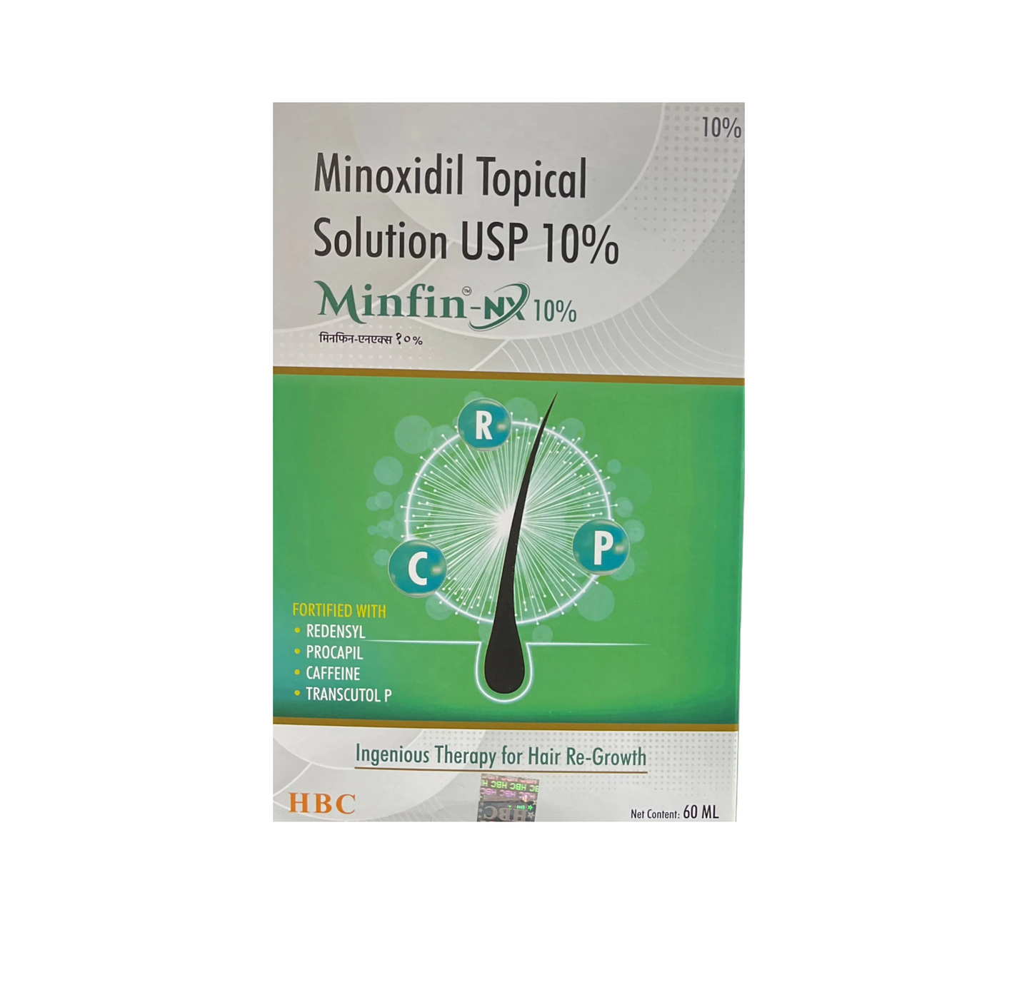 Minfin Nx 10% Solution 60ml