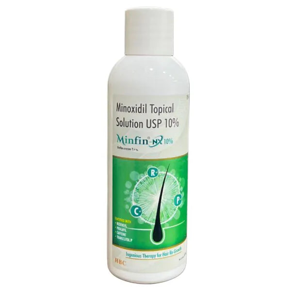 Minfin Nx 10% Solution 60ml