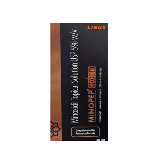 Minopep Gold Topical Solution, 60ml
