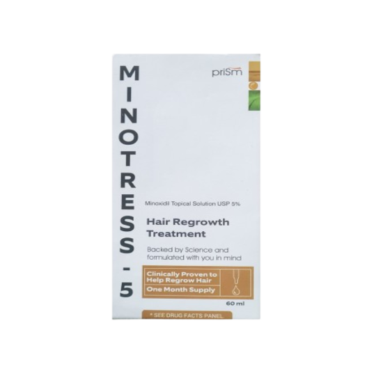 Minotress 5% Solution 60ml
