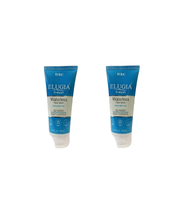 Elugia Waterless Face Wash