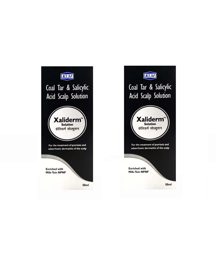 Xaliderm Scalp Solution