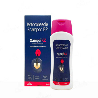 Xampu-KZ Anti-Dandruff Shampoo,