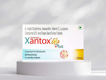 Xantox Glo Plus Tablet 1 Strip of 10 tab