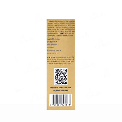 Z Stick Hybrid Sunscreen Stick 20gm