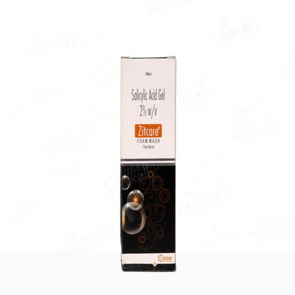 Zitcare Foaming Face Wash , 100ml