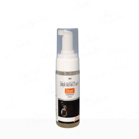 Zitcare Foaming Face Wash , 100ml