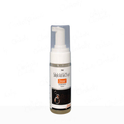 Zitcare Foaming Face Wash , 100ml