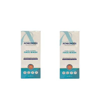 Acnecross Acne Foaming Facewash,