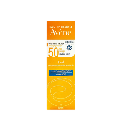 Avene Very High Protection Ultra-Light Sunscreen Fluid SPF 50+, 50ml