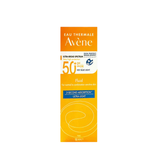 Avene Very High Protection Ultra-Light Sunscreen Fluid SPF 50+, 50ml