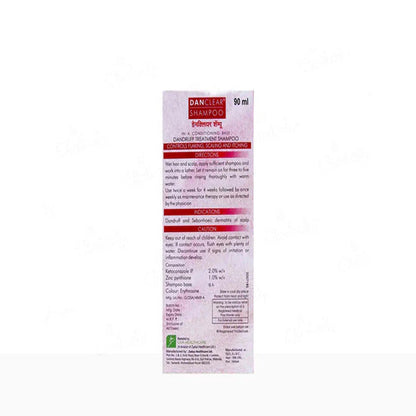 Danclear Shampoo 90ml