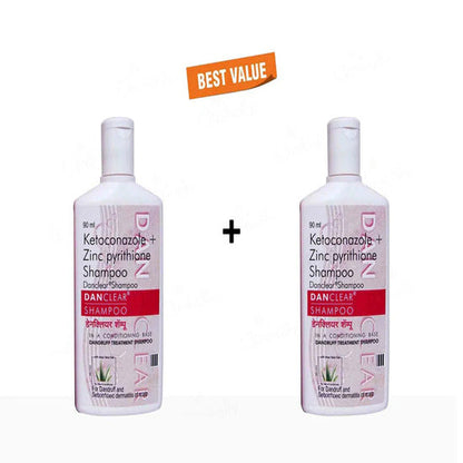 Danclear Shampoo 90ml
