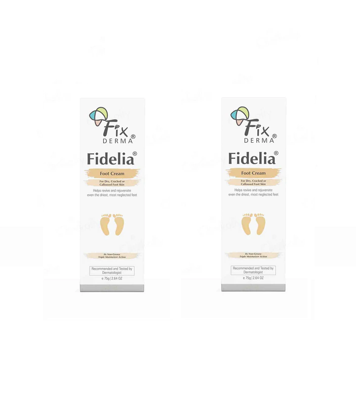 Fixderma Fidelia Foot Cream 75gm