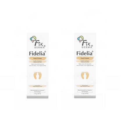 Fixderma Fidelia Foot Cream 75gm