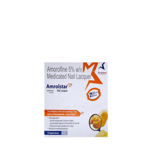 Amrolstar Nail Lacquer 2.5ml