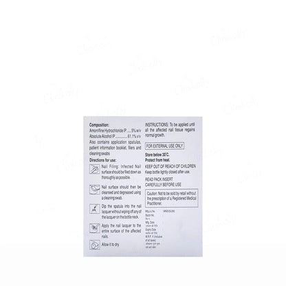 Amrolstar Nail Lacquer 2.5ml