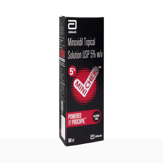 Minichek 5% Solution, 60ml