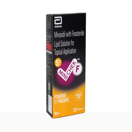 Minichek F 5% Solution, 60ml
