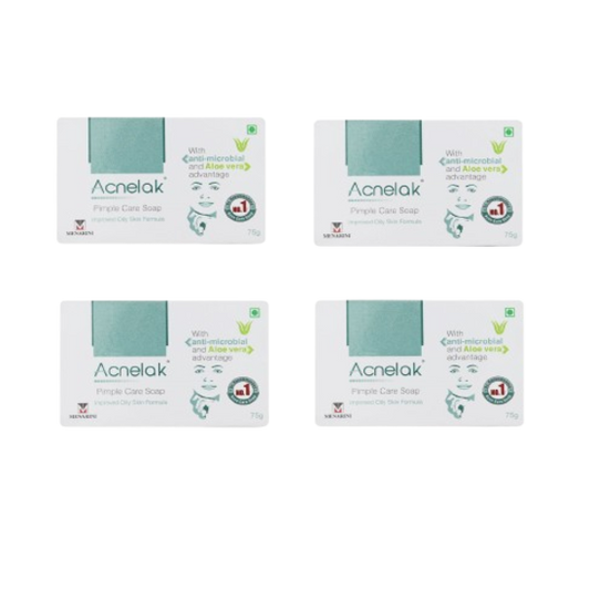 Acnelak Soap 75GM, PACK OF 4