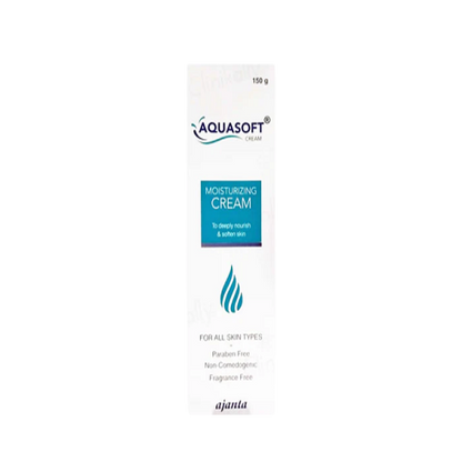 Aquasoft Moisturising Cream, 150gm