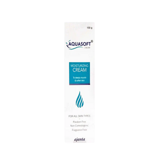 Aquasoft Moisturising Cream, 150gm