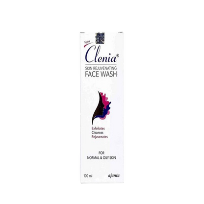 Clenia Skin Rejuvenating Face Wash, 100gm