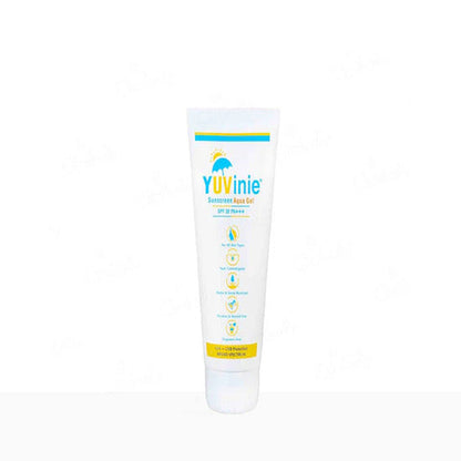 Yuvinie Sunscreen Aqua Gel SPF 30 PA+++ 50gm,