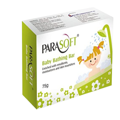 Parasoft Baby Bathing Bar, 75gm