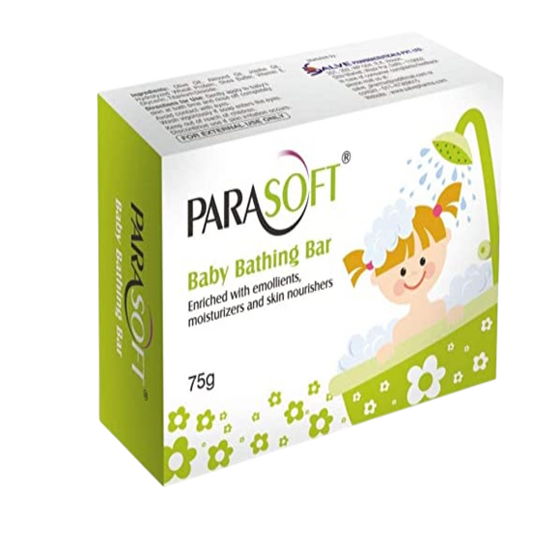 Parasoft Baby Bathing Bar, 75gm