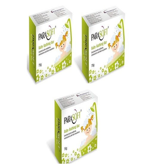 Parasoft Baby Bathing Bar, 75gm
