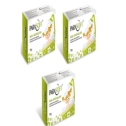 Parasoft Baby Bathing Bar, 75gm