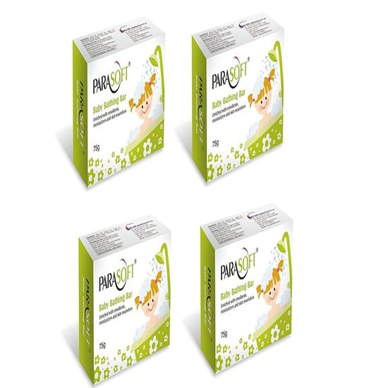 Parasoft Baby Bathing Bar, 75gm