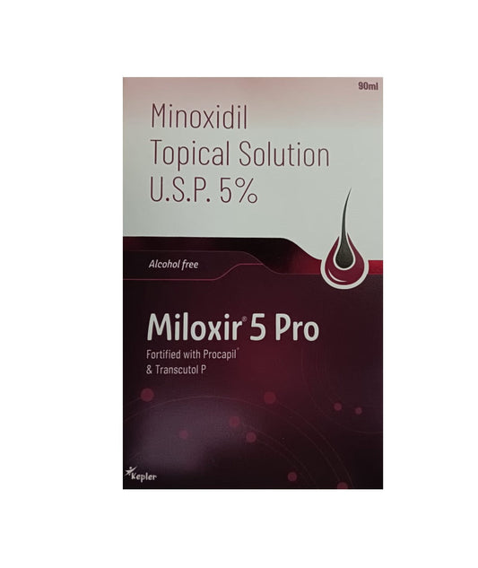 Miloxir 5 Pro Solution 90ml