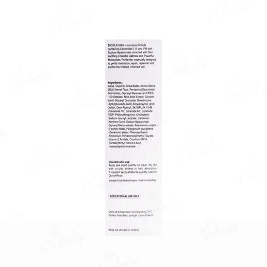Biosilk Max Cream 150gm