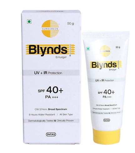 Blynds SPF 40+ PA+++ Emulgel, 50GM