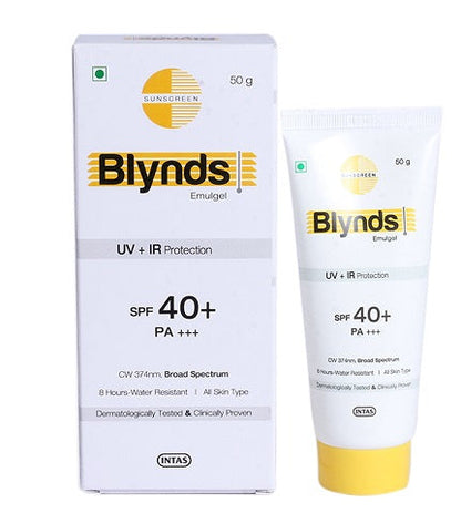 Blynds SPF 40+ PA+++ Emulgel, 50GM