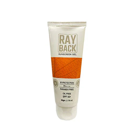 Ray Back Sunscreen Gel IR Protection spf 50 PA+++ ( 50 GM )