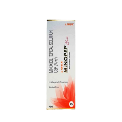 Minopep Eva 2% Topical Solution, 90ml