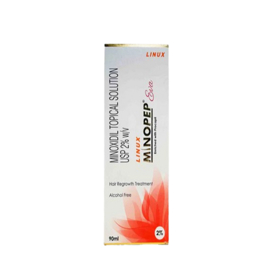 Minopep Eva 2% Topical Solution, 90ml