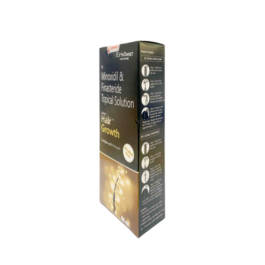 Oaknet Hair growth Topical Solution, 90ml
