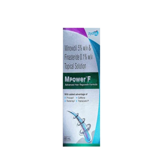 MPower F Topical Solution 60ml